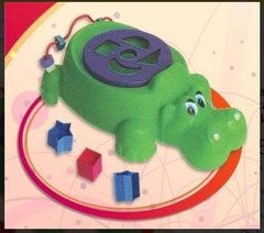 Juego arrastre - hipopótamo - comprar online
