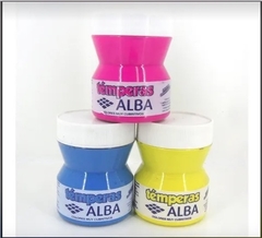 Témperas Alba Tradicional colores Cromáticos x 200 cc. - comprar online