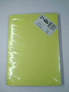 Resma Cartulina color surtido CREPING x 100 hojas - comprar online