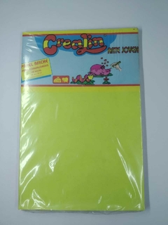 Resma AFICHE color surtido x 100 hojas - CREALIN - comprar online