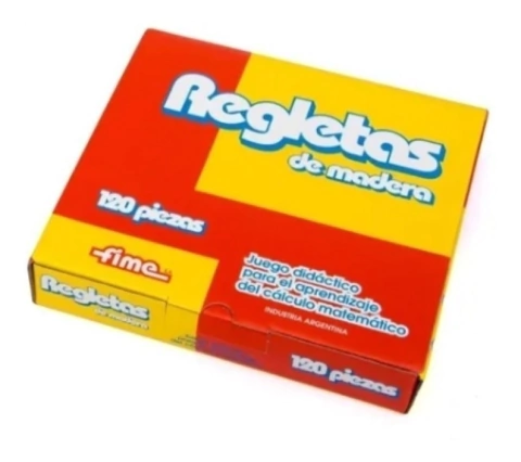 Regletas De Madera X 120 Piezas