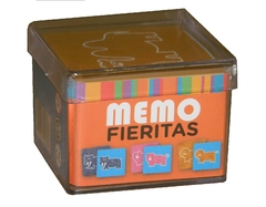 Art. N° 1251-2: Juego de memoria Memo Animales en Caja Acrílica