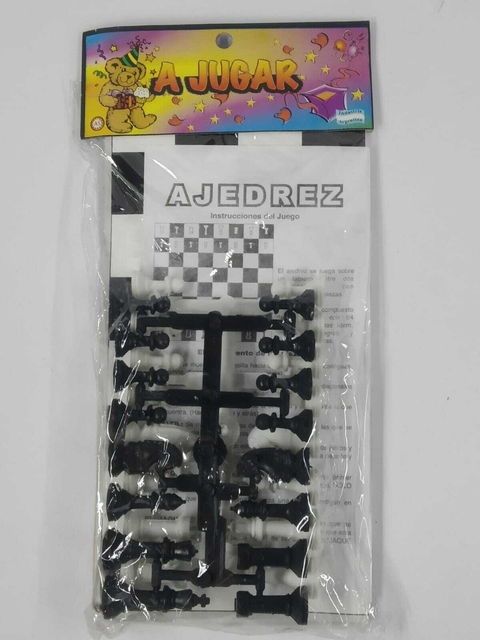JUEGO DE AJEDREZ EN BOLSITA