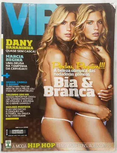 VIP 280 REVISTA USADA BIA & BRANCA