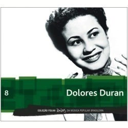 Dolores Duran Vol. 8 Coleção Folha Raízes Da Mpb Cd seminovo