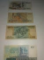 Conjunto Com 4 Cédulas Brasileiras - comprar online