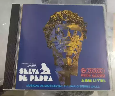 SELVA DE PEDRA TRILHA SONORA ORIGINAL DA NOVELA CD SEMINOVO