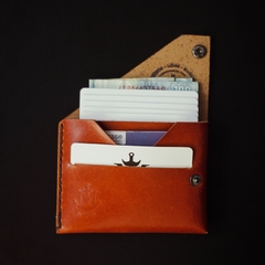 Carteira Mânc - Brandy - comprar online
