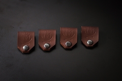 Imagem do kit 3 Organizador de Cabo (Leather)