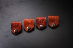 kit 3 Organizador de Cabo (Leather) - loja online