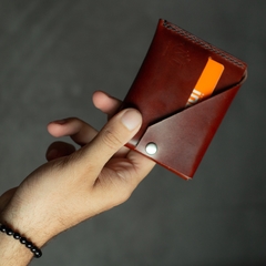 Carteira Mânc - Brown Mogno - comprar online