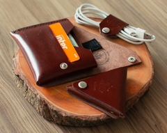 PROMO - Carteira Mânc + Porta moeda (Leather) - comprar online