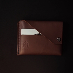 Carteira Mânc - Matte Brown - comprar online