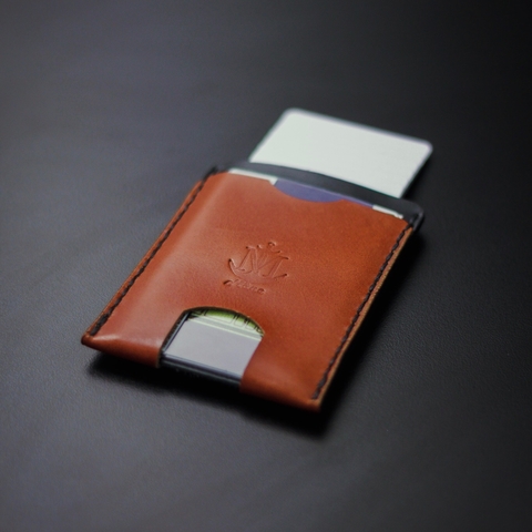 Carteira Mânc Pocket - Brandy