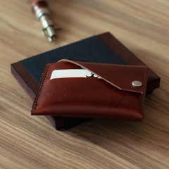 Carteira Mânc - Brown Mogno