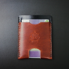 Carteira Mânc Pocket - Brown mogno