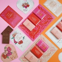 Tarjetón con 3 chocolatines - regala distinto