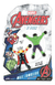 Figuras Marvel Adheribles Wall Tumblers 6803