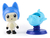 Gabbys Dollhouse Figura Pandy Paws Y Cohete 36272 - comprar online