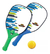 Super Racket Set 2 Paletas 2 Pelotas Ditoys 2179 - Jugueteria MyR