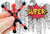 Figuras Marvel Adheribles Wall Tumblers 6803 - Jugueteria MyR