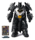 Figura De Accion Dc Comics Batman Metal Force Spin Master - comprar online