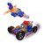 Armatron Policia 2 En 1 60 Piezas Flexibles Para Armar Rasti - comprar online