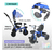 Triciclo Reversible Bipokids Con Toldo Manija Dirección - tienda online
