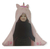 Manta Peluche Cozy Noxxiez Modelo Unicorn 130 Cm Bl822/70237 - Jugueteria MyR