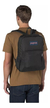 Mochila Escolar Jansport Cross Town Color Negro Navy Lisa - tienda online