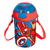 Cantimplora Infantil Escolar Pop Up 450ml Con Correa Avenger