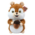 Peluche Ardilla Sentada Con Bellota Phiphi Toys Premium 40cm
