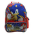 Mochila Escolar Espalda 18 Pulgadas Sonic So128 Cresko