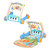 Andador Caminador 2 En 1 Piano Bipokids Walk2in1