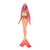 Muñeca Barbie Sirena Cabello Multicolor Hrr02 Mattel