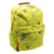 Mochila Escolar Bob Esponja 16 Diseño Caritas Bj051 Lanus