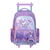 Mochila Con Carrito 18 Pulgadas Hologram Star Footy F6171