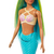 Muñeca Barbie Sirena Cabello Multicolor Hrr02 Mattel - tienda online
