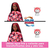 Muñeca Barbie Cutie Reveal Con 10 Sorpresas Htj18 - tienda online