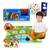Alfombra Megamat Paw Patrol 80x70 Cm C/ Vehiculo - comprar online