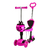 Monopatín Pata Pata Andarín Con Luces En Ruedas Fd-0018 - comprar online