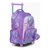 Mochila Con Carrito 18 Pulgadas Hologram Star Footy F6171 - comprar online