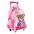 Mochila Escolar Con Carrito 18 Osito Teddy Footy F2131 - comprar online