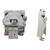 Manta Peluche Cozy Noxxiez Modelo Panda 130 Cm Bl823-70238 - comprar online