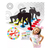Juego De Mesa Giro Dance Enredados Faydi Fd171227-29 en internet