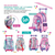 Mochila Footy 18 Carrito Unicornio Alas Luz Led en internet