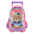 Mochila Escolar Con Carrito 18 Osito Teddy Footy F2131 en internet