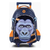 Mochila Escolar Con Carrito 18 Pulgadas Gorilla Footy F5401 en internet