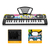 Teclado De Piano 37 Teclas Con Micrófono Para Niños - Lanús en internet