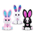 Pets Alive Magic Bunnies Conejo Interactivo Zuru 6057 - Jugueteria MyR